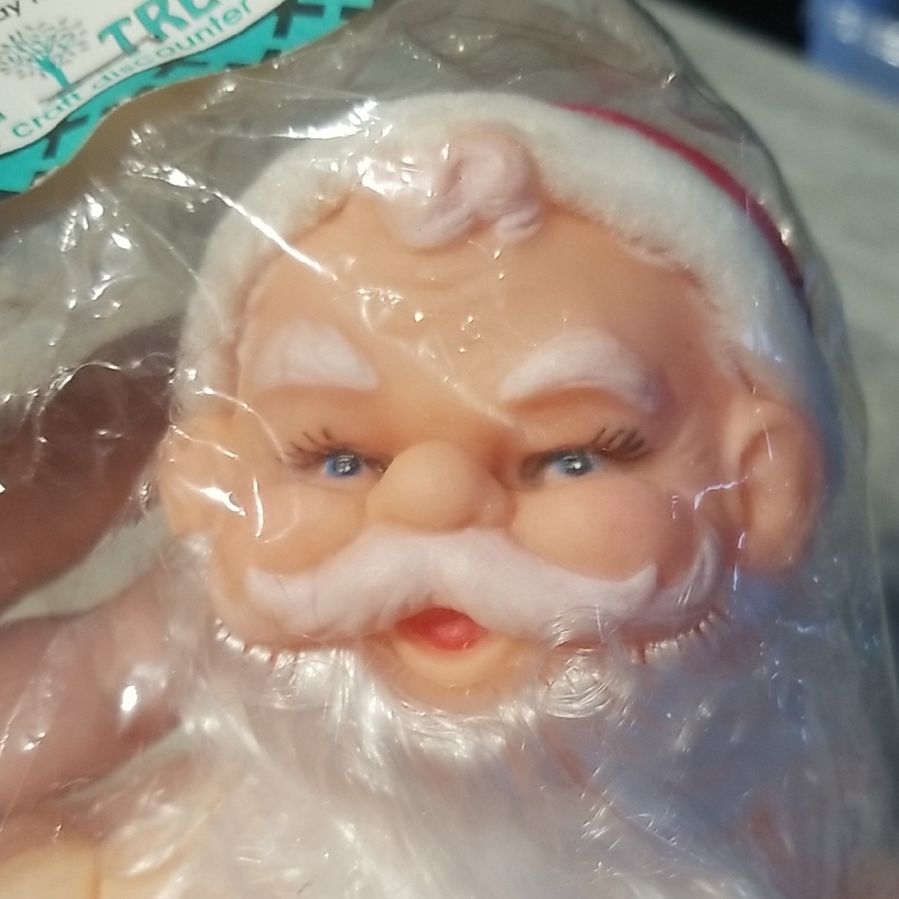 Santa Claus Doll Craft Tree 100% Canadian Company